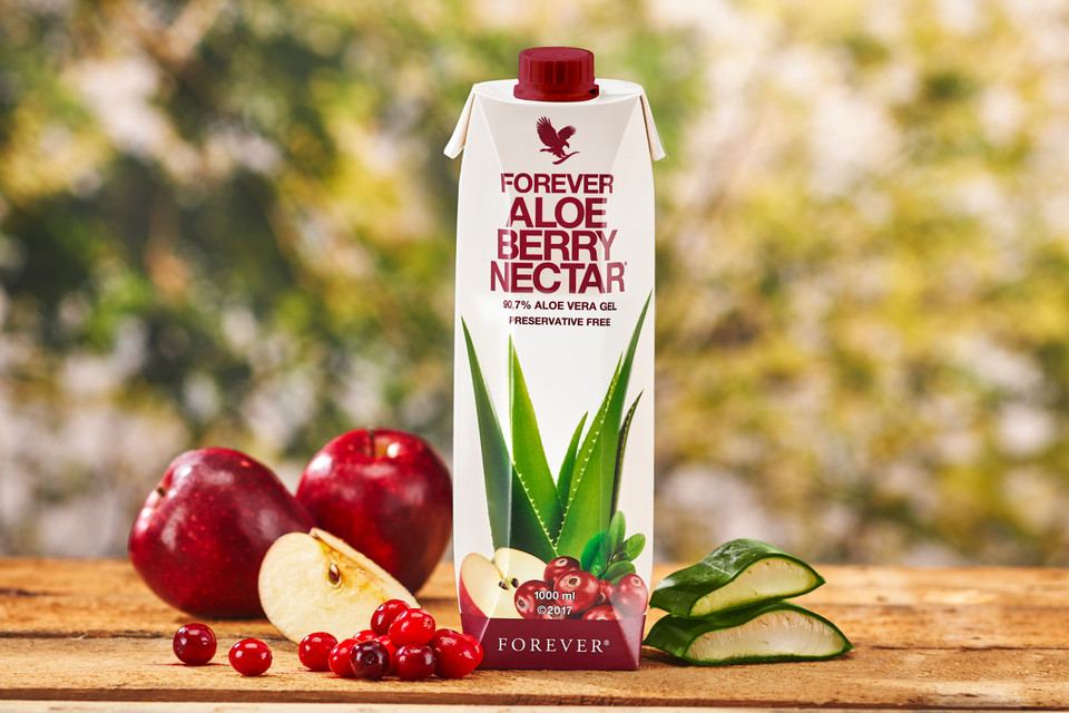 Tripack Forever Aloe Berry Nectar