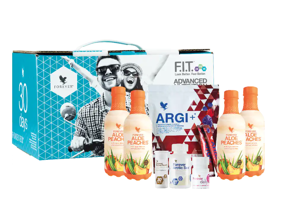 Vital5® Forever Aloe Peaches – tägliches Wohlfühlprogramm