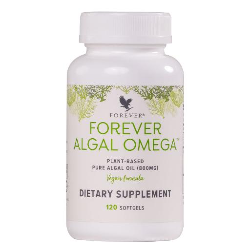 Forever Algal Omega – veganes Omega-3 aus Algenöl