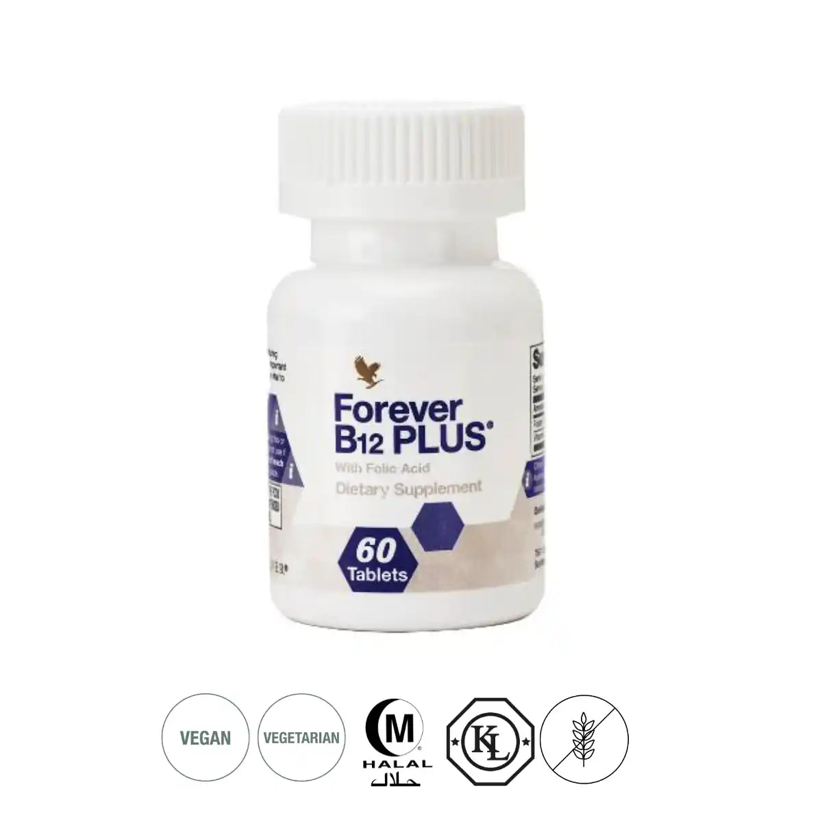 Forever B12 Plus Presslinge mit Vitamin B12 und Folsäure - Forever Living