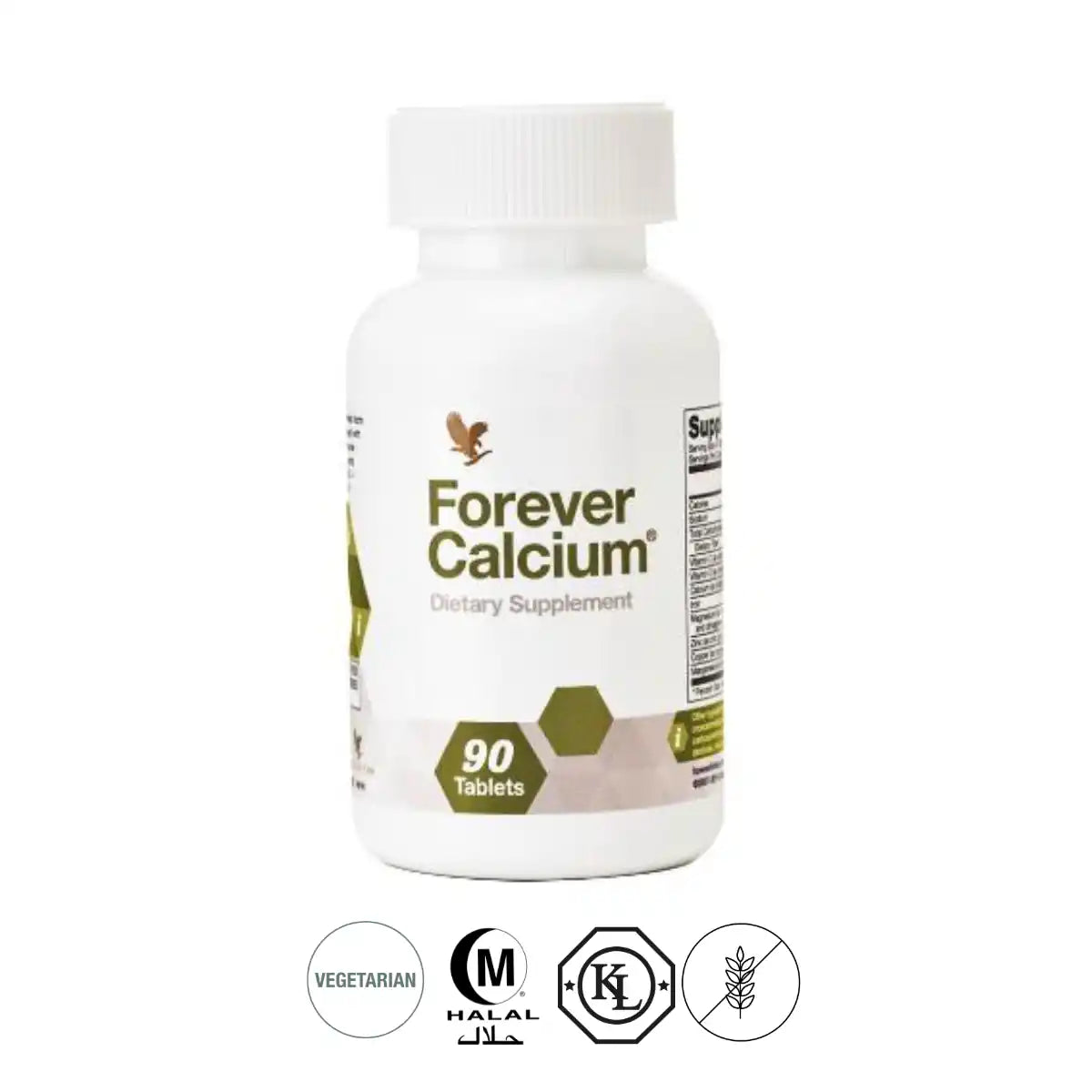Forever Calcium Presslinge mit Vitamin D und C - Forever Living