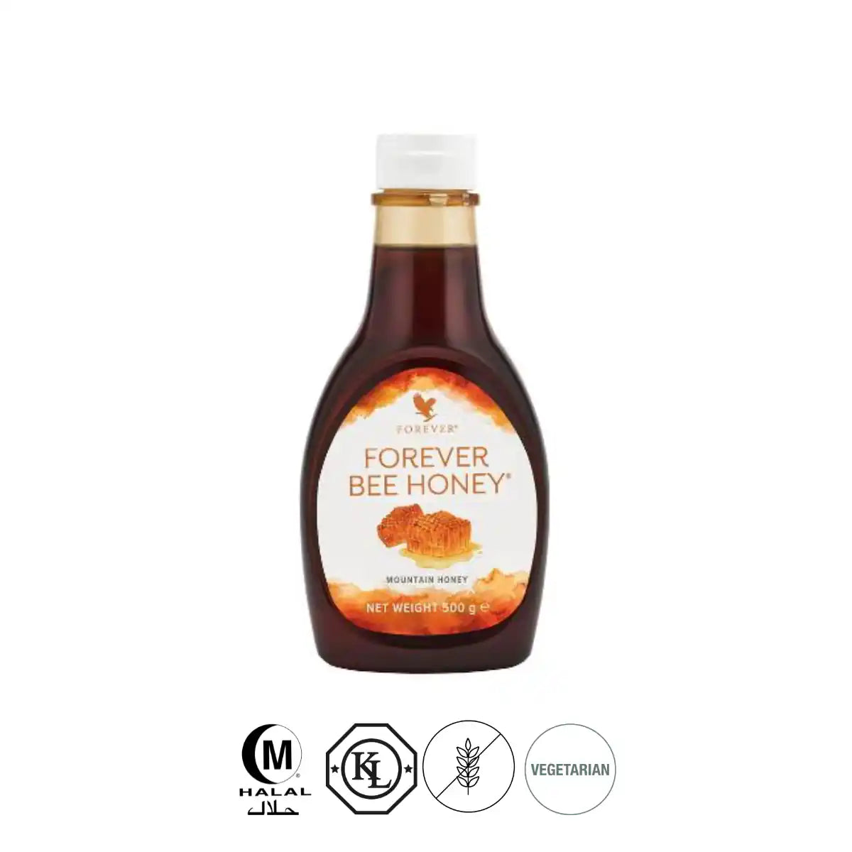Forever Bee Honey 500g – reiner Bienenhonig aus Spanien