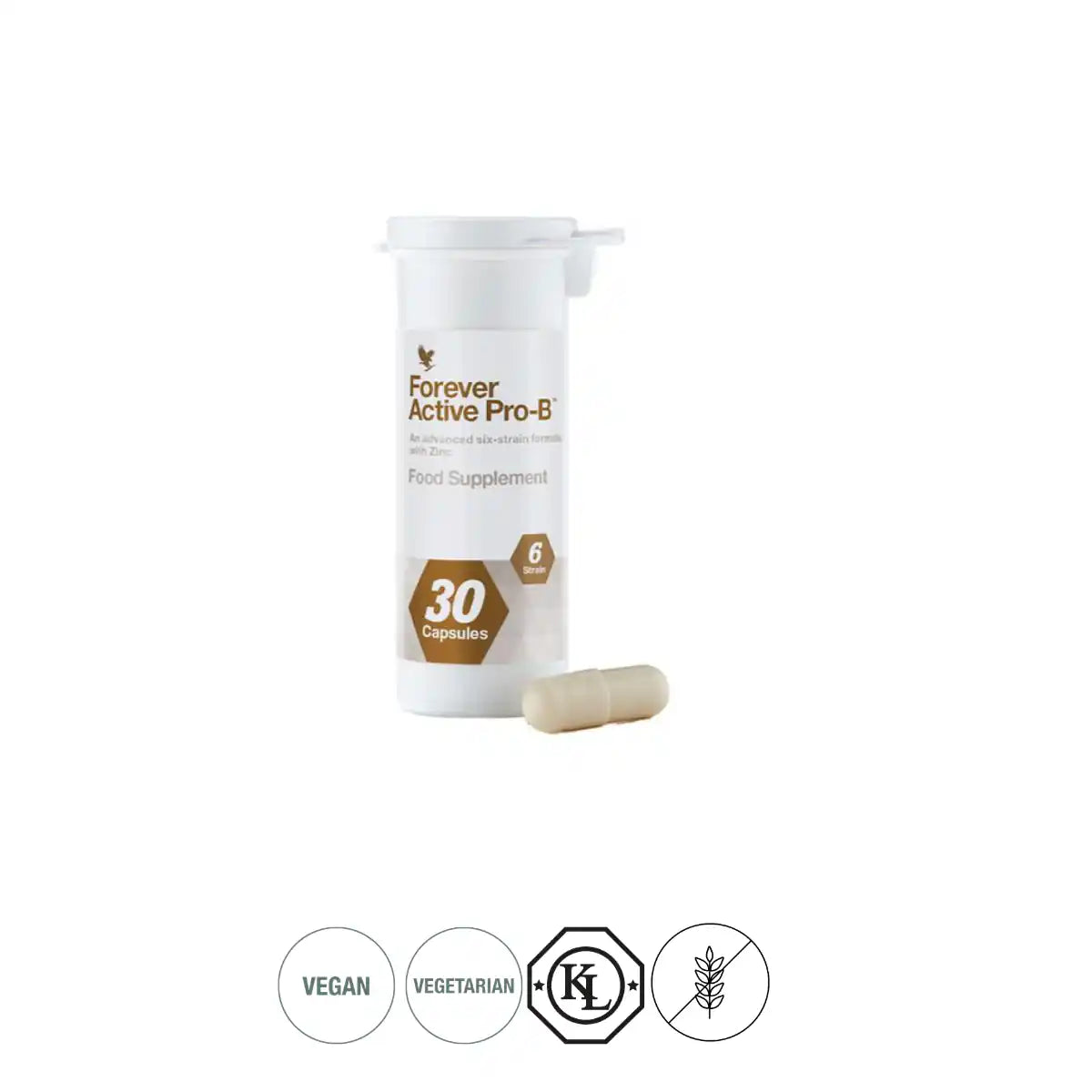 Forever Active Pro-B™ – Probiotikum mit Zink für die tägliche Ergänzung