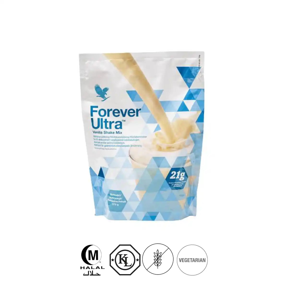 Forever Ultra™ Vanilla Shake Mix – eiweissreicher Mahlzeitenersatz auf Sojabasis