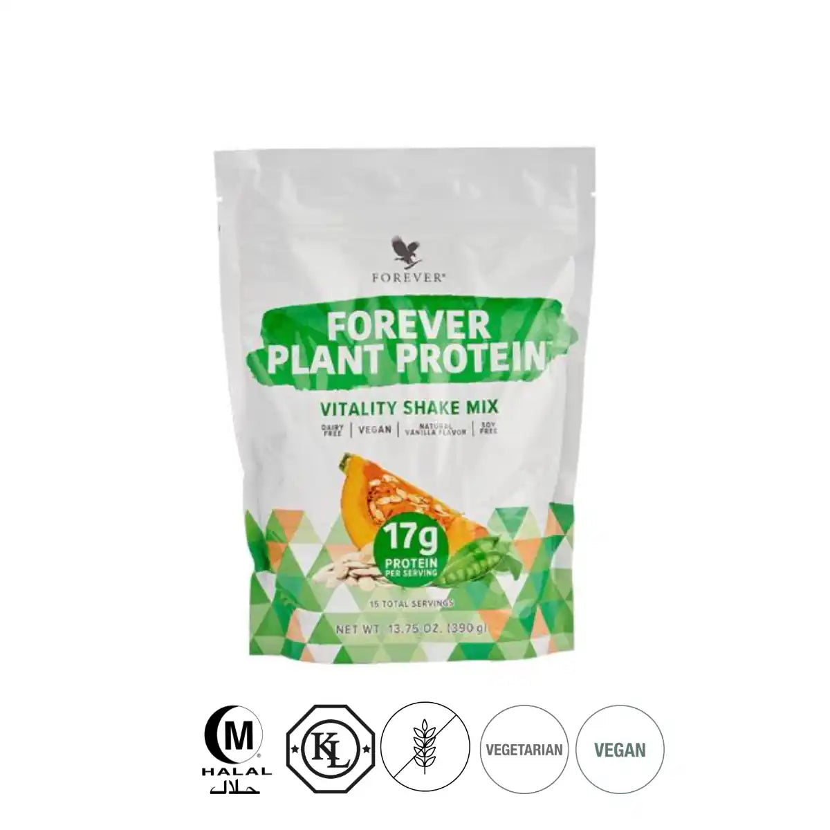 Forever Plant Protein veganer Protein-Shake Vanille - Forever Living