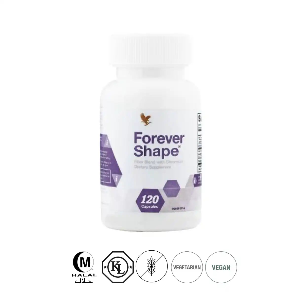 Forever Shape Kapseln mit Chrom und Kaktusfeige - Forever Living