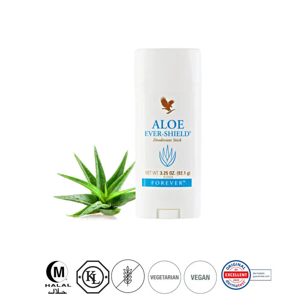 Aloe Ever-Shield® Deo – Sanfter Schutz mit Aloe Vera, ohne Aluminium – Aloe  Fit