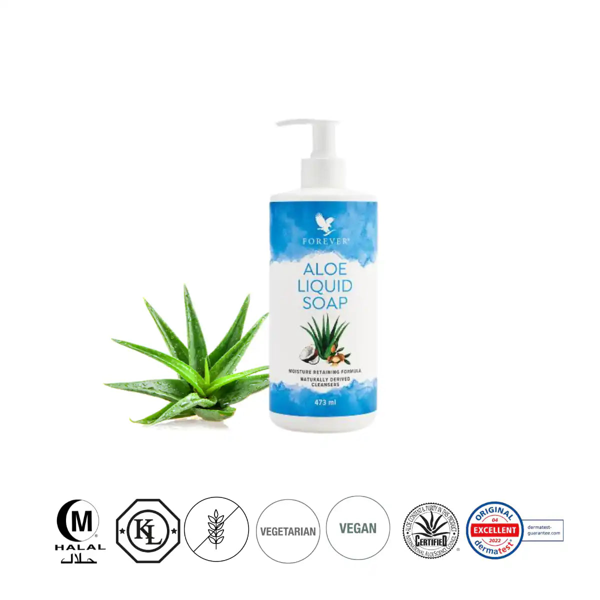 Forever Aloe Liquid Soap 473ml – Flüssigseife mit Aloe Vera