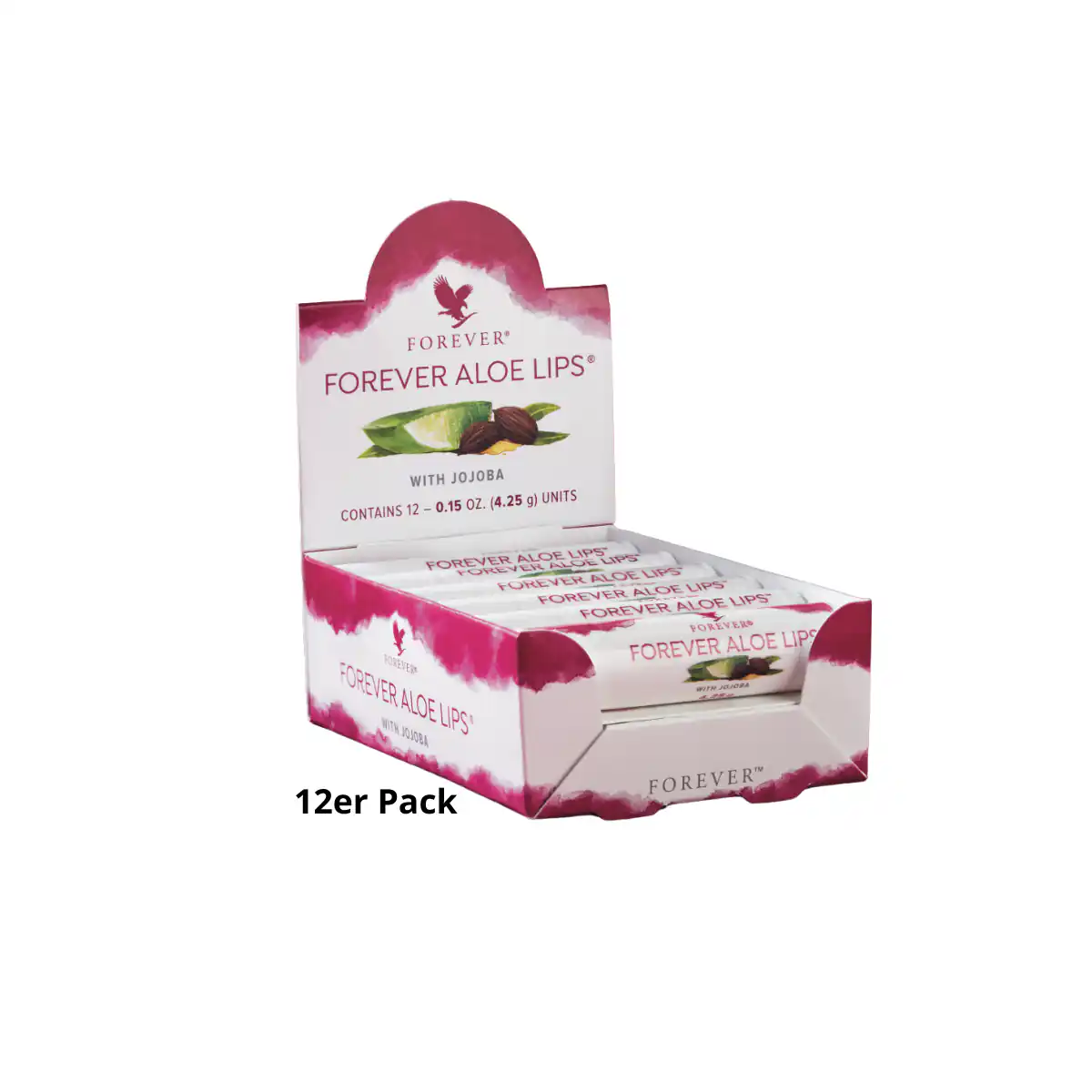 Forever Aloe Lips - 12 Stk. Pack – Produktbild 1