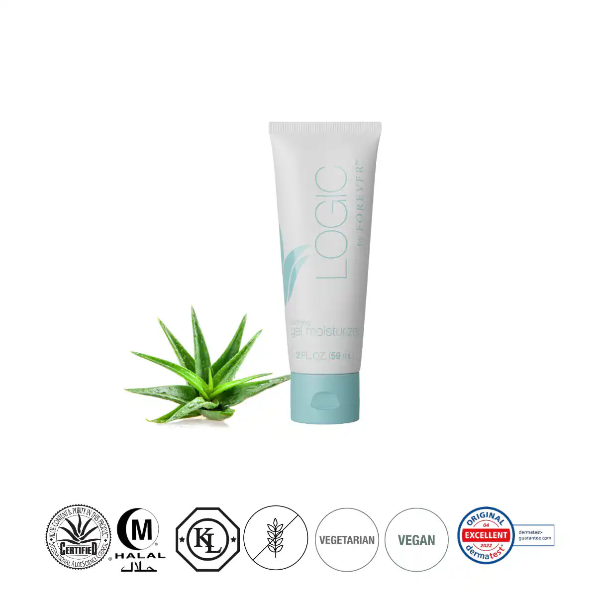 Logic by Forever Soothing Gel Moisturizer 59ml – Feuchtigkeitsgel mit Aloe Vera