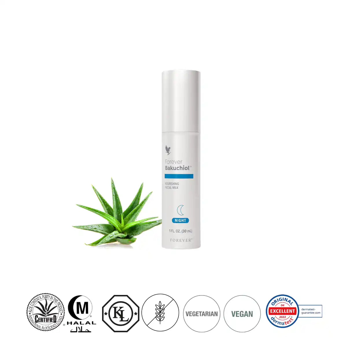 Forever Bakuchiol Nourishing Facial Milk 30ml - Forever Living