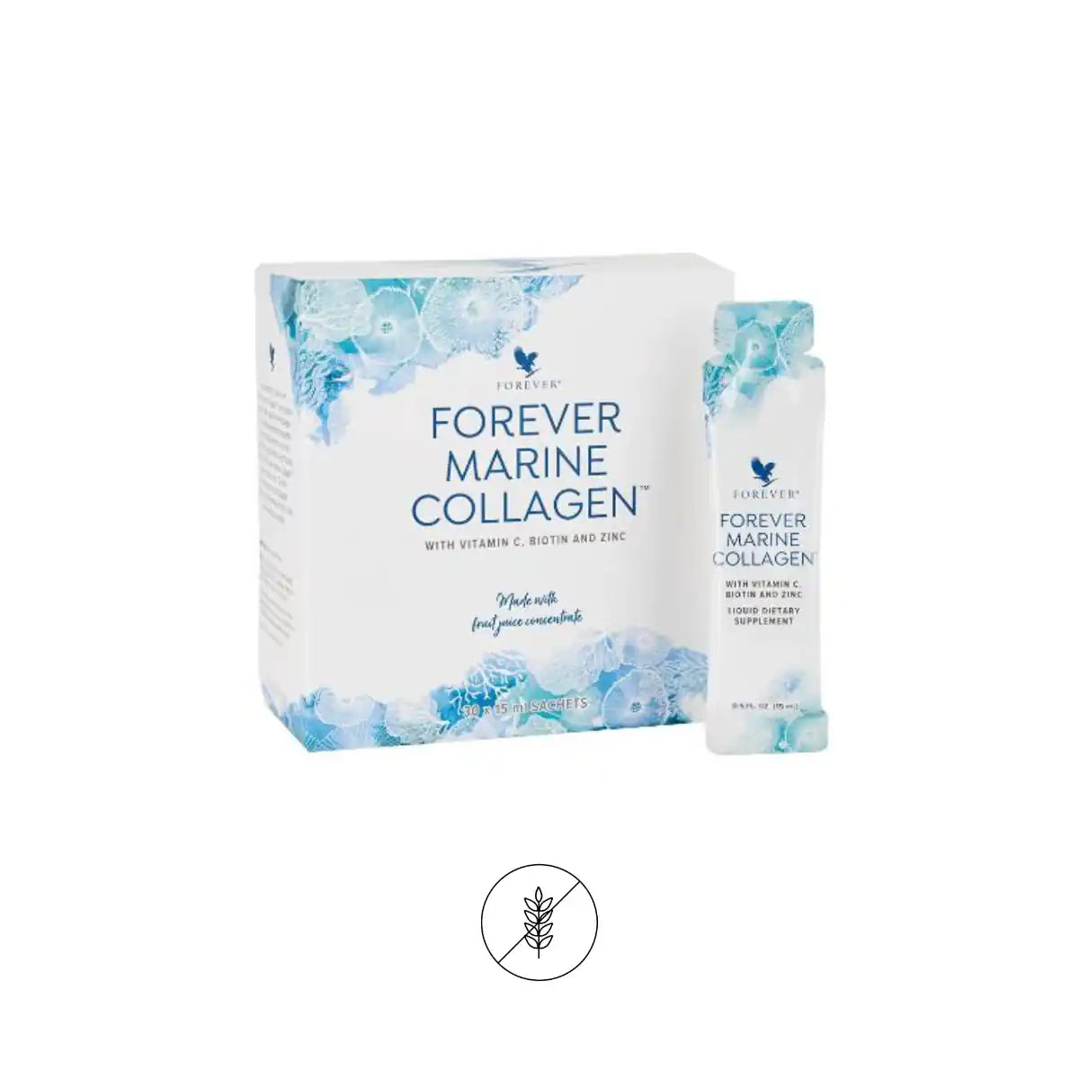 Forever Marine Collagen Portionsbeutel mit Fischkollagen - Forever Living