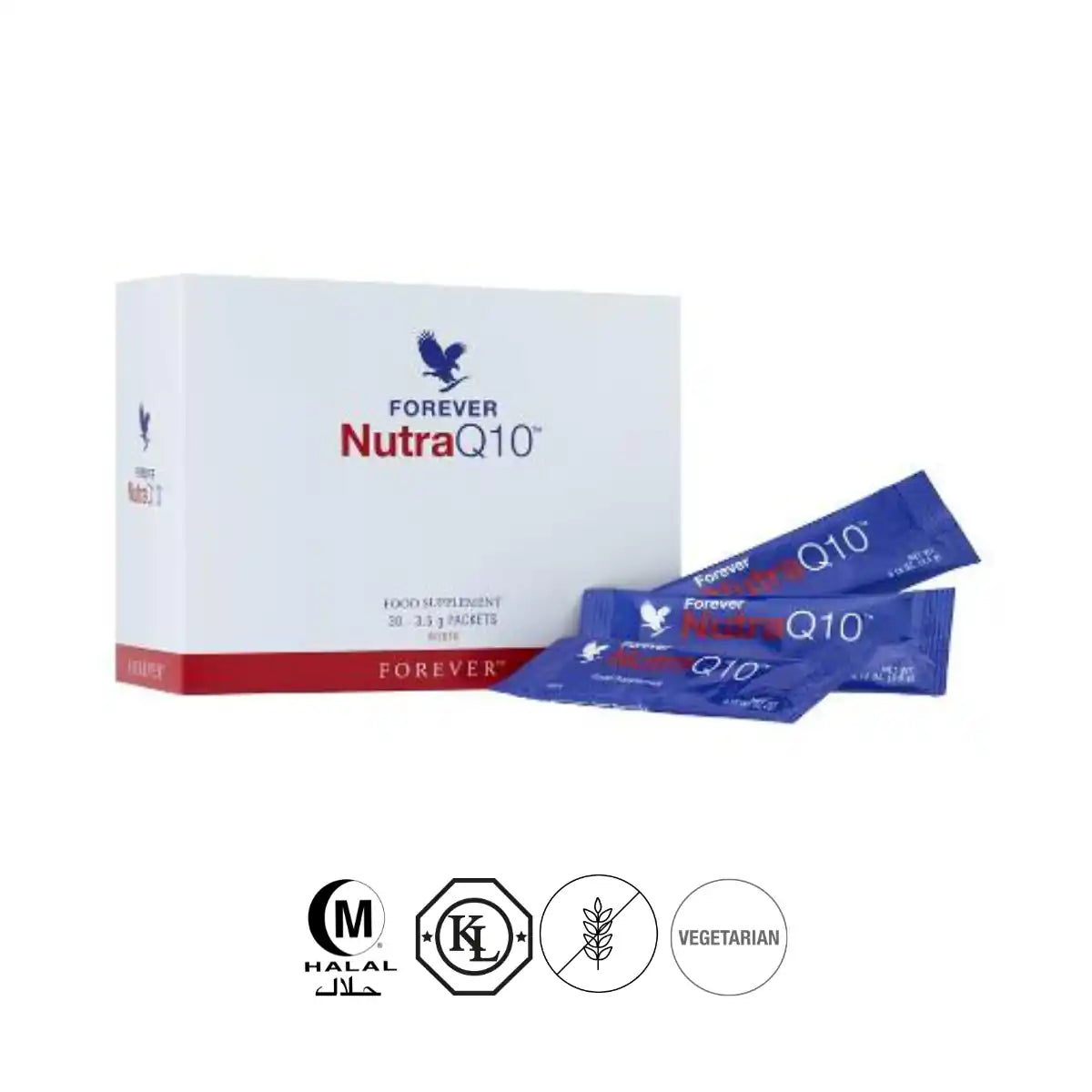 Forever Nutra Q10™ – Mikronährstoff-Formel mit Coenzym Q10