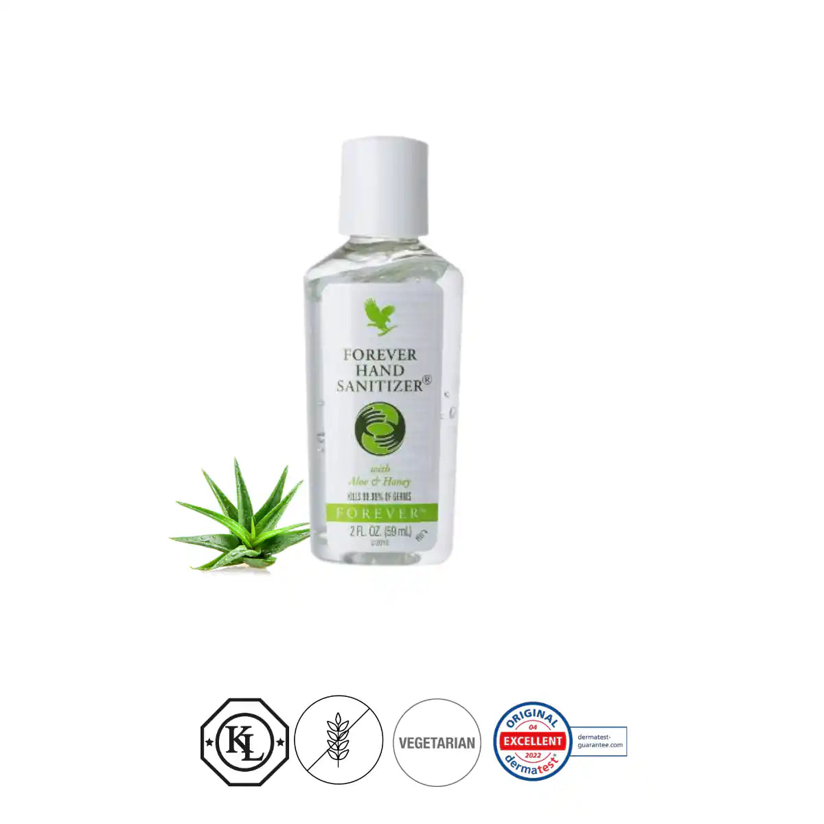 Forever Hand Sanitizer 59ml – Desinfektionsmittel mit Aloe Vera