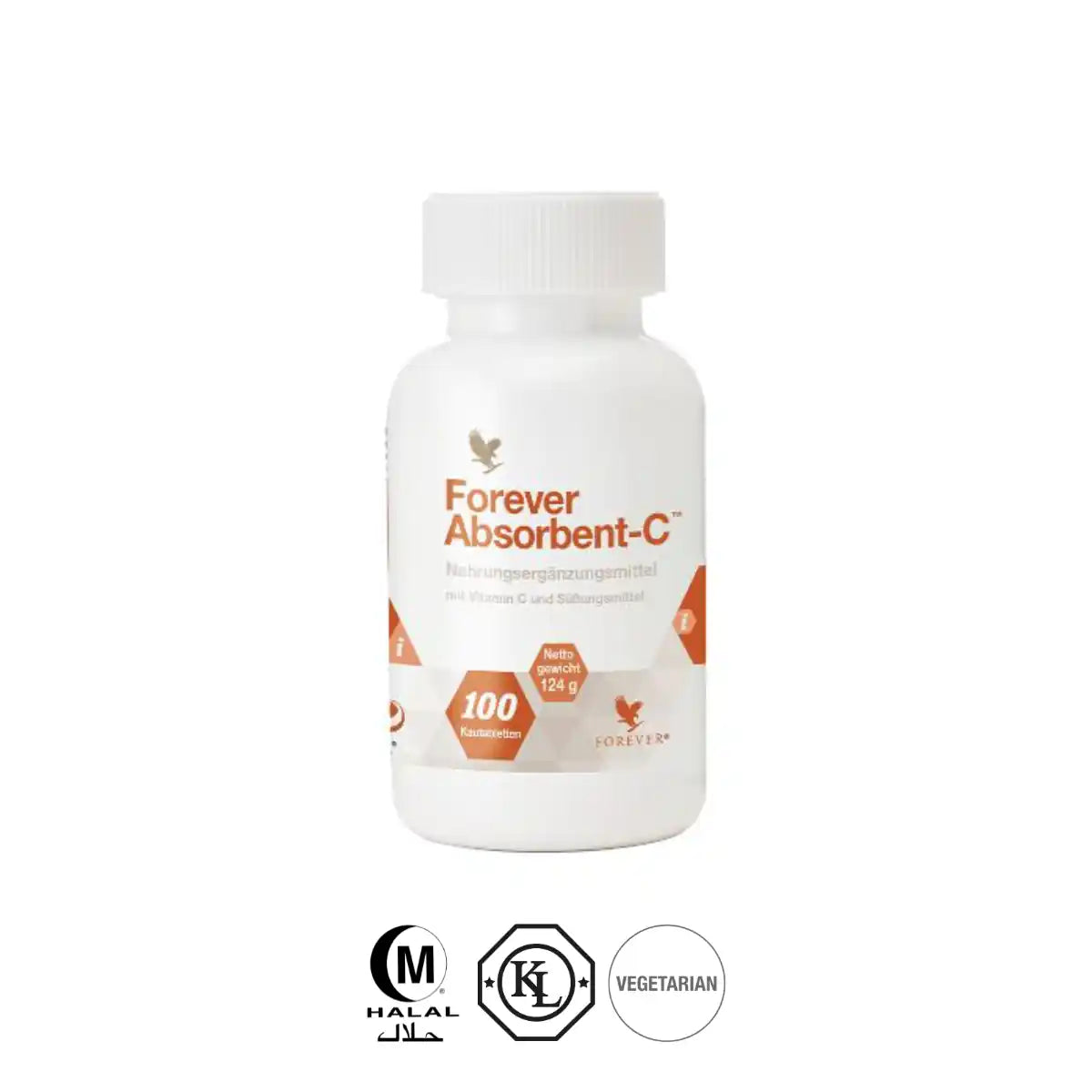 Forever Absorbent-C Vitamin C Presslinge - Forever Living