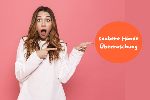 Saubere Hände Produkt - Überraschung für DICH❤️